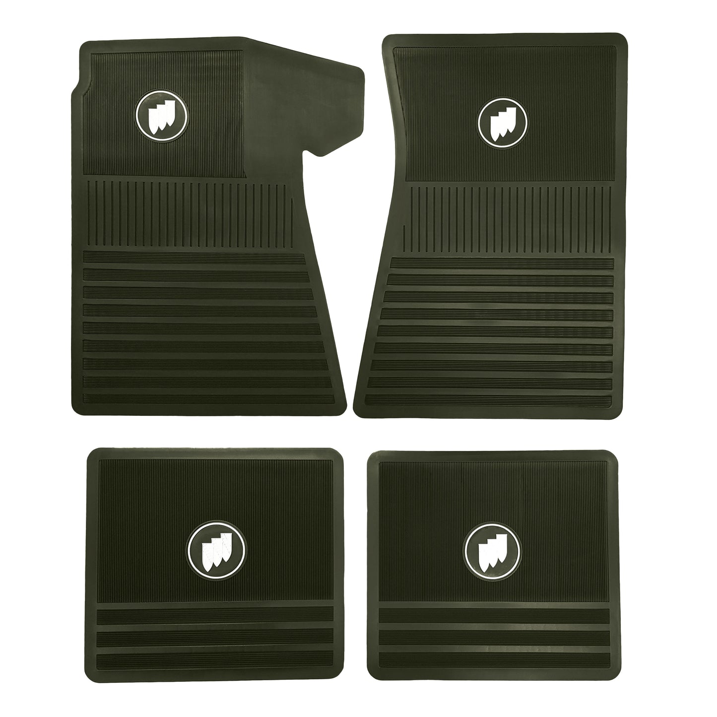 64-72 BUICK 'ORIGINAL REPRODUCTION' FLOOR MATS - GREEN