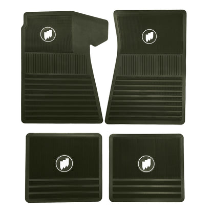 64-72 BUICK 'ORIGINAL REPRODUCTION' FLOOR MATS - GREEN