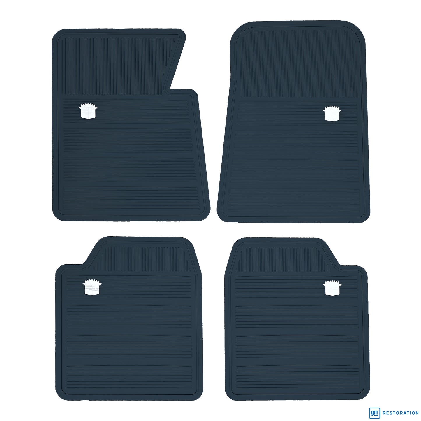 65-70 CADILLAC 'ORIGINAL REPRODUCTION' FLOOR MATS- DARK BLUE