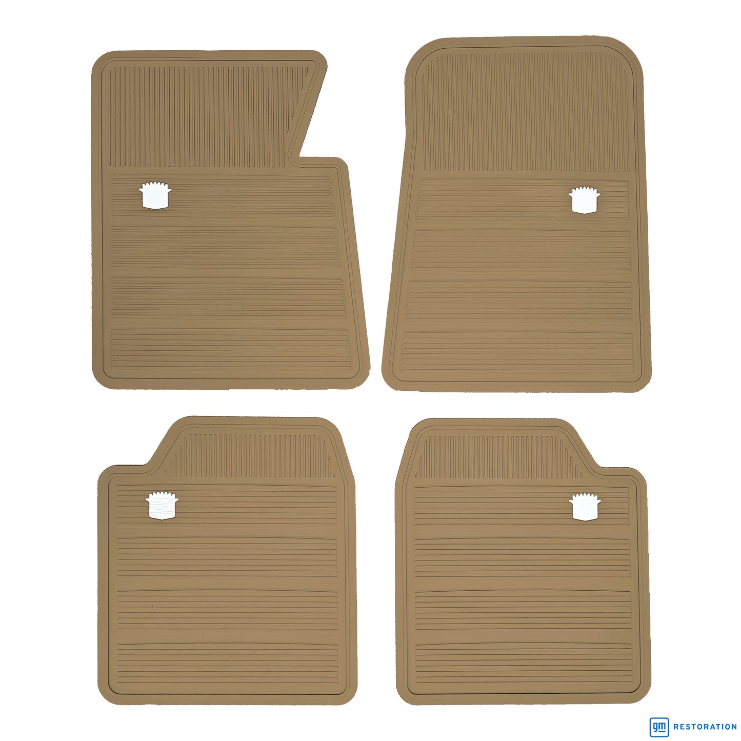 65-70 CADILLAC 'ORIGINAL REPRODUCTION' FLOOR MATS- TAN