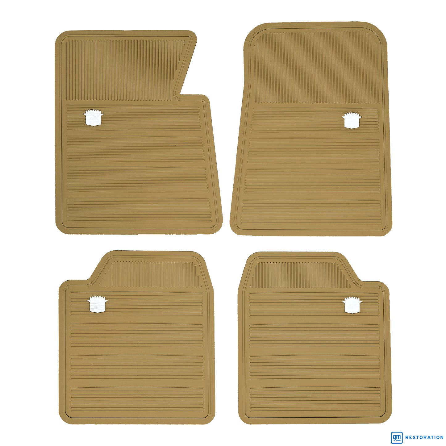 65-70 CADILLAC 'ORIGINAL REPRODUCTION' FLOOR MATS- GOLD
