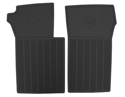 63-67 CORVETTE 'ORIGINAL REPRODUCTION' FLOOR MATS- BLACK