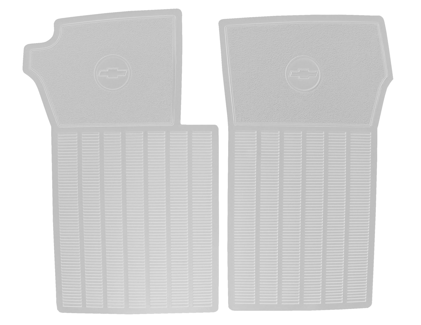 63-67 CORVETTE 'ORIGINAL REPRODUCTION' FLOOR MATS- WHITE