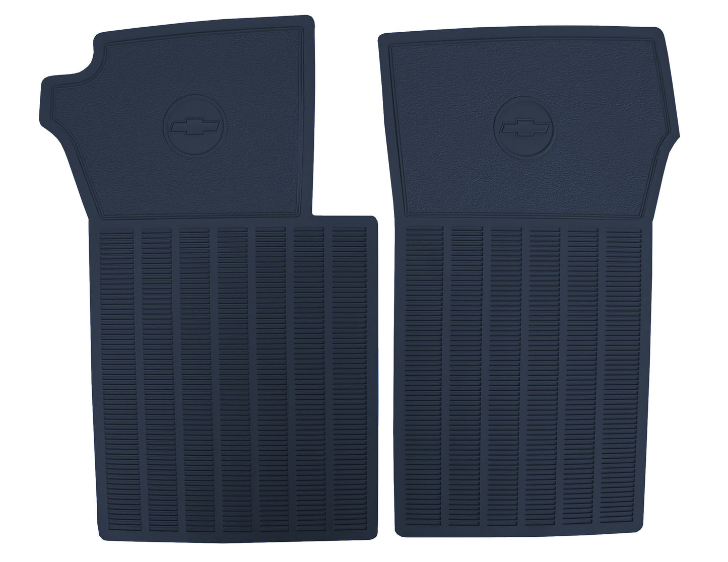 63-67 CORVETTE 'ORIGINAL REPRODUCTION' FLOOR MATS- DARK BLUE