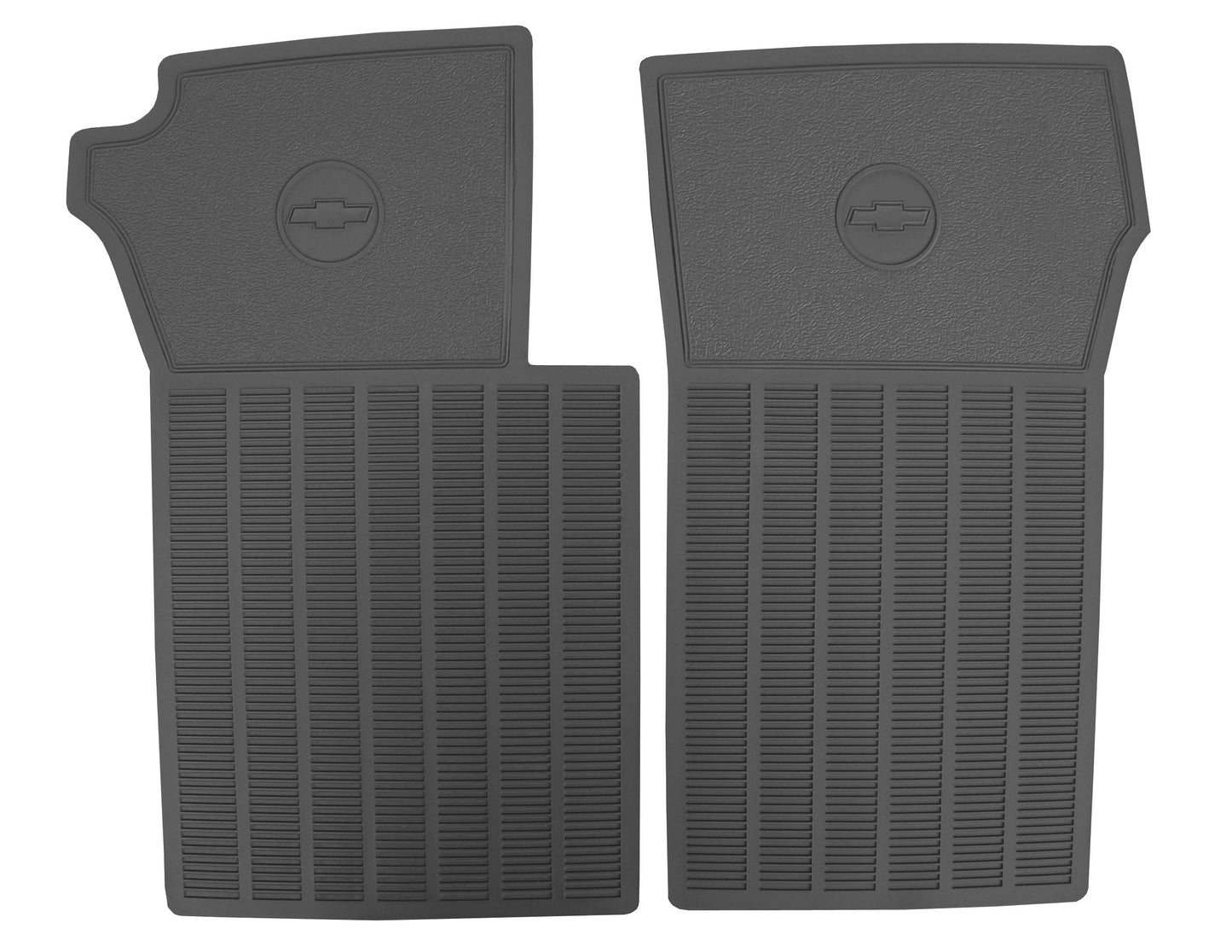 63-67 CORVETTE 'ORIGINAL REPRODUCTION' FLOOR MATS- GRAY