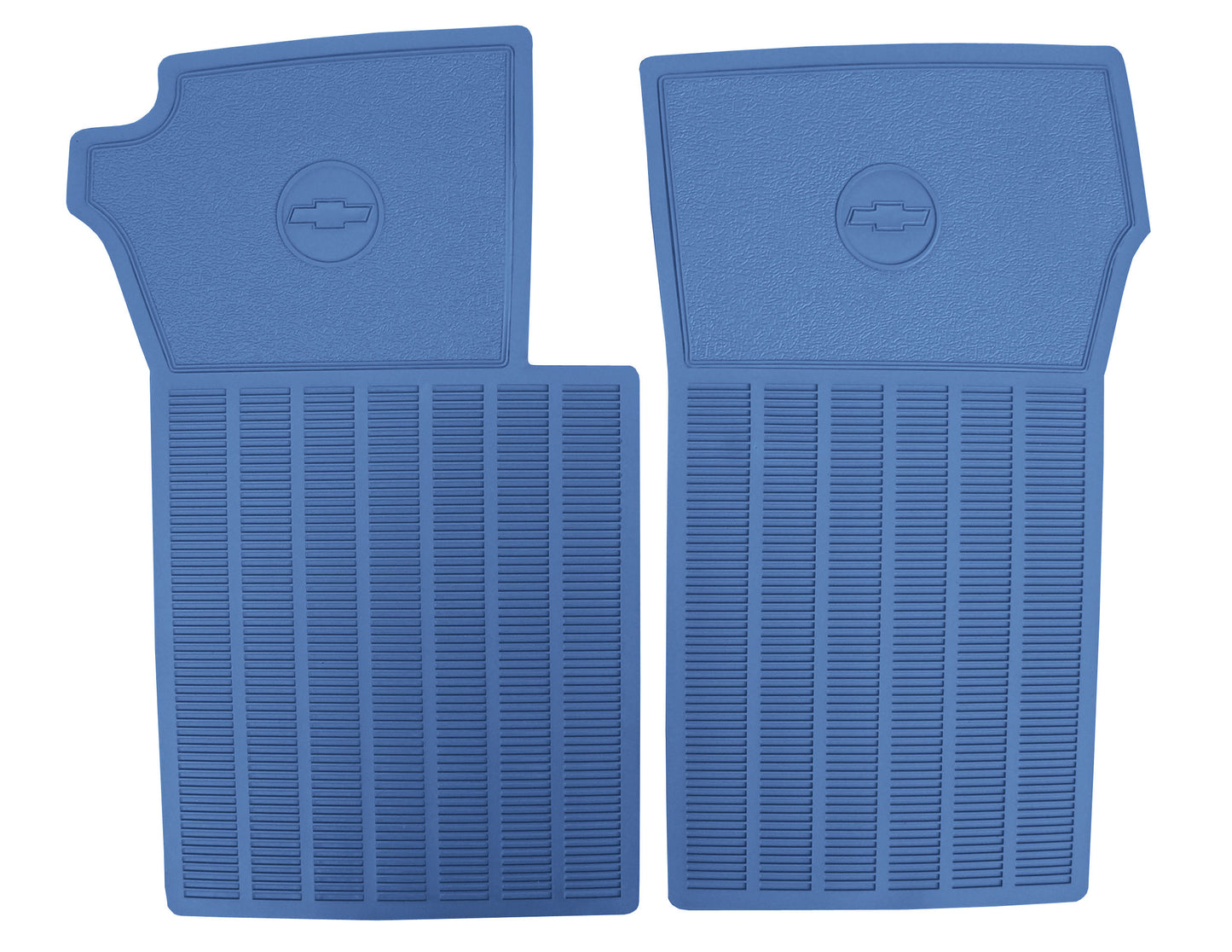 63-67 CORVETTE 'ORIGINAL REPRODUCTION' FLOOR MATS- MEDIUM BLUE
