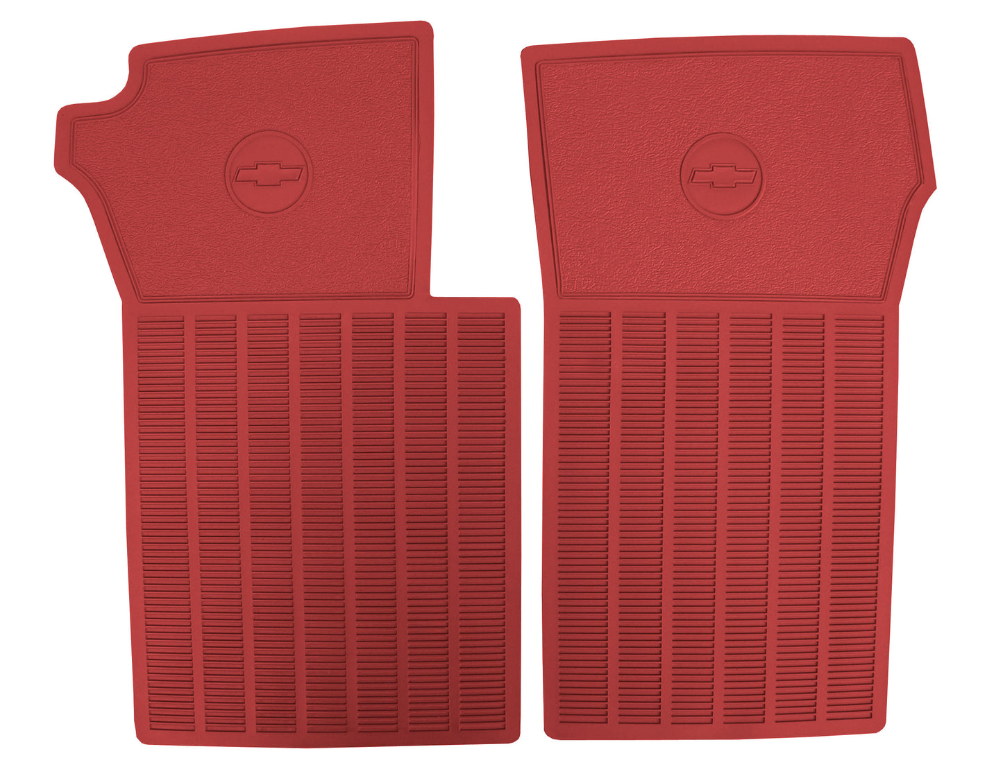 63-67 CORVETTE 'ORIGINAL REPRODUCTION' FLOOR MATS- RED