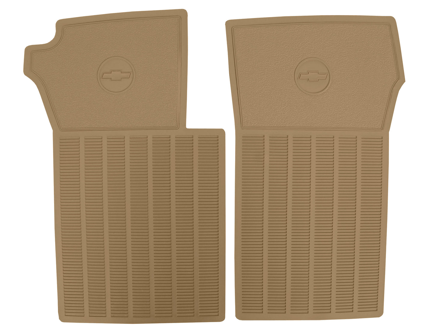 63-67 CORVETTE 'ORIGINAL REPRODUCTION' FLOOR MATS- TAN