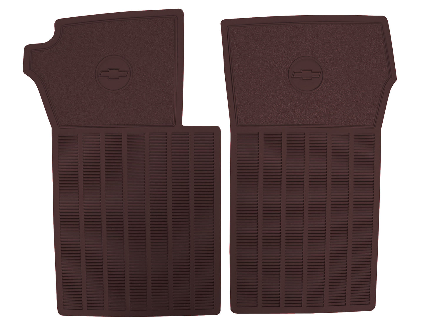 63-67 CORVETTE 'ORIGINAL REPRODUCTION' FLOOR MATS- MAROON
