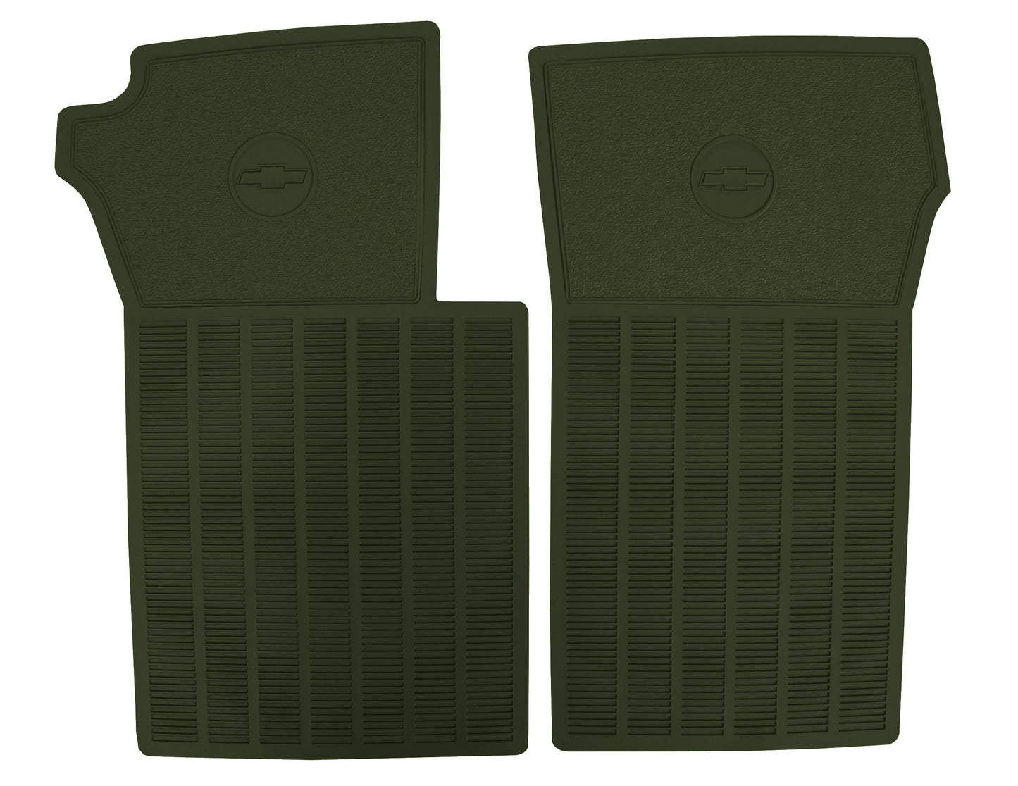 63-67 CORVETTE 'ORIGINAL REPRODUCTION' FLOOR MATS- GREEN