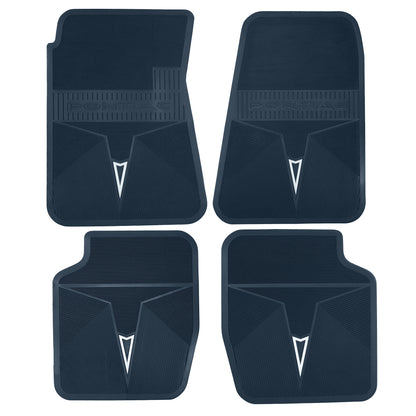 66-67 PONTIAC GTO/LEMANS/TEMPEST 'ORIGINAL REPRODUCTION' FLOOR MATS - DARK BLUE