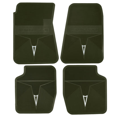 66-67 PONTIAC GTO/LEMANS/TEMPEST 'ORIGINAL REPRODUCTION' FLOOR MATS - GREEN
