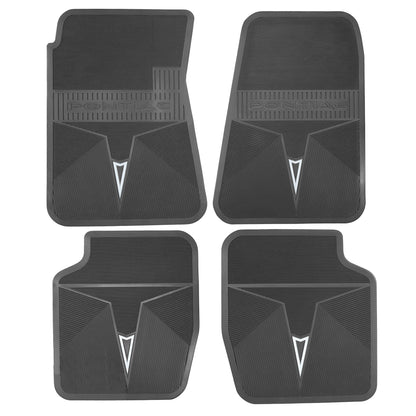 66-67 PONTIAC GTO/LEMANS/TEMPEST 'ORIGINAL REPRODUCTION' FLOOR MATS - GRAY