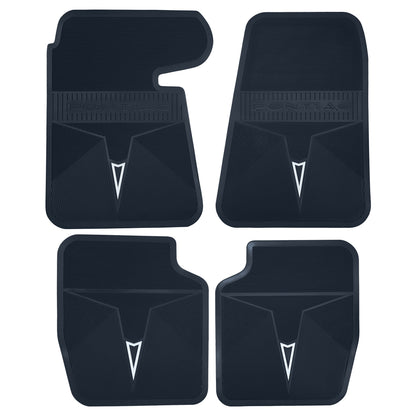 66-67 PONTIAC BONNEVILLE/CATALINA/GRAND PRIX ORIGINAL REPRODUCTION' FLOOR MATS - DARK BLUE