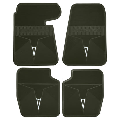 66-67 PONTIAC BONNEVILLE/CATALINA/GRAND PRIX ORIGINAL REPRODUCTION' FLOOR MATS - GREEN