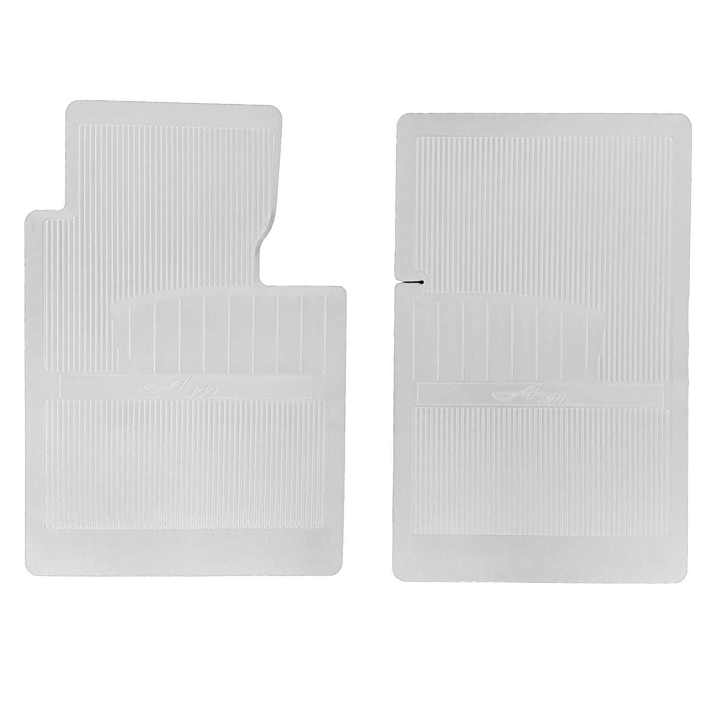 68-70 AMC JAVELIN/AMX 'ORIGINAL REPRODUCTION' FLOOR MATS - WHITE