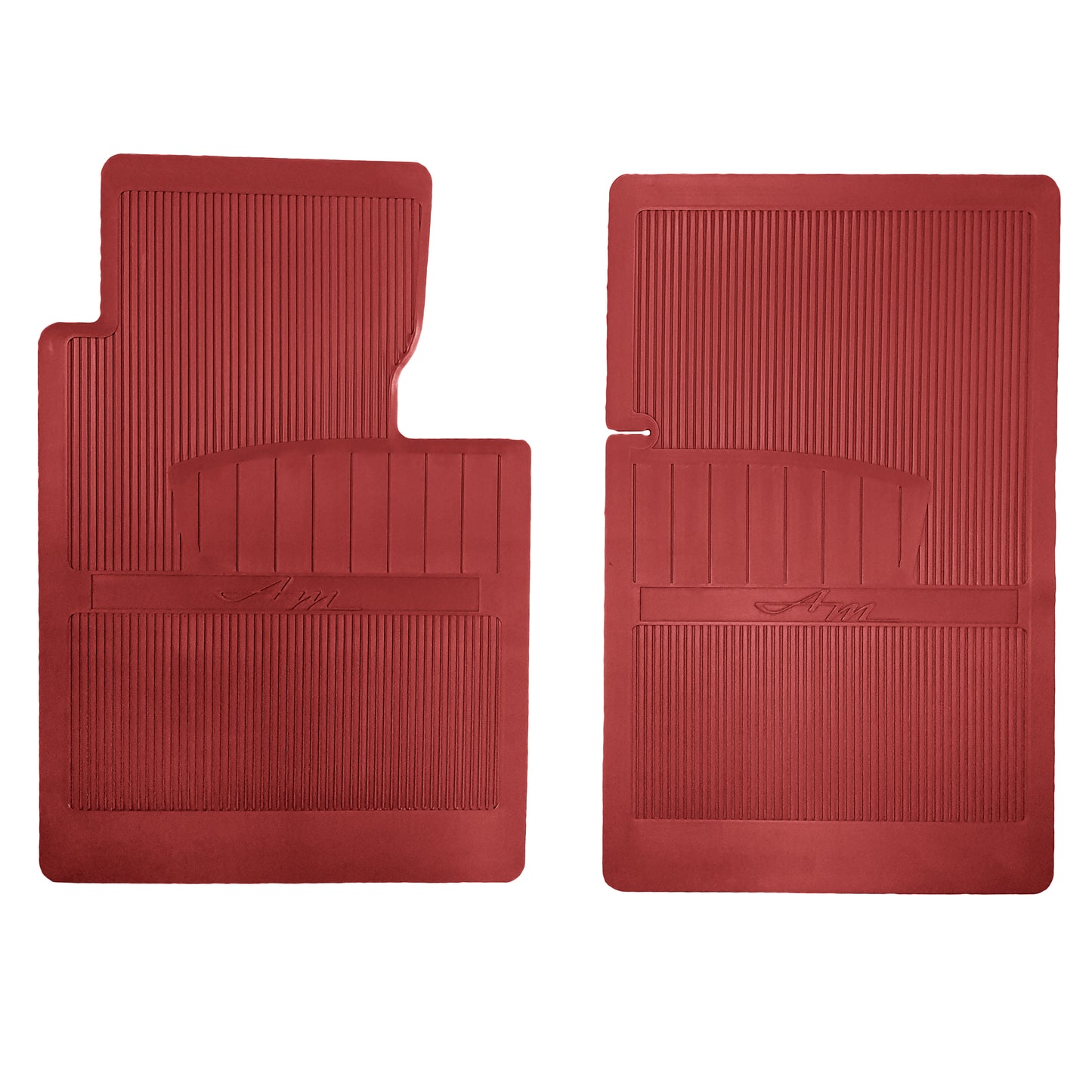 68-70 AMC JAVELIN/AMX 'ORIGINAL REPRODUCTION' FLOOR MATS - RED