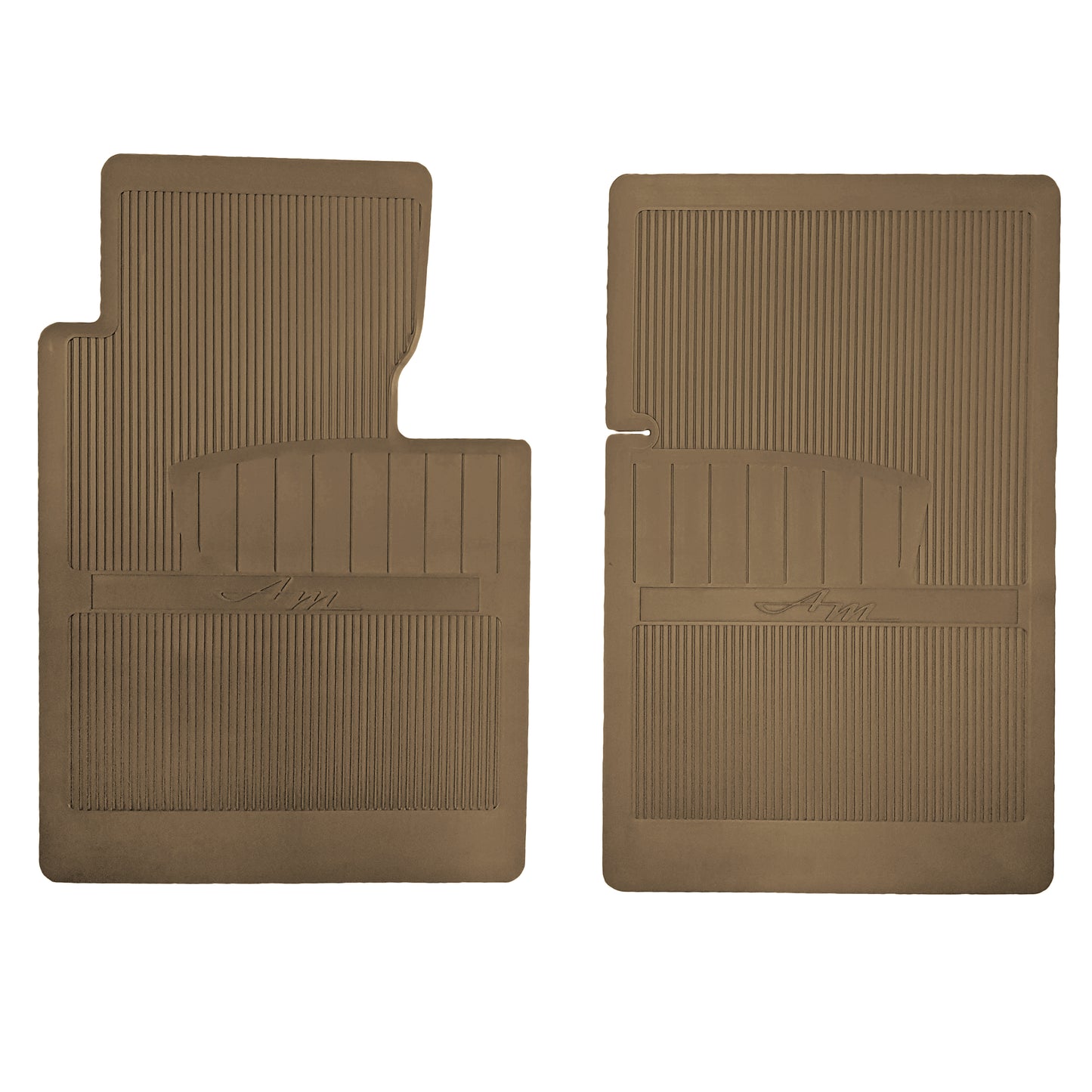 68-70 AMC JAVELIN/AMX 'ORIGINAL REPRODUCTION' FLOOR MATS - DARK GOLD