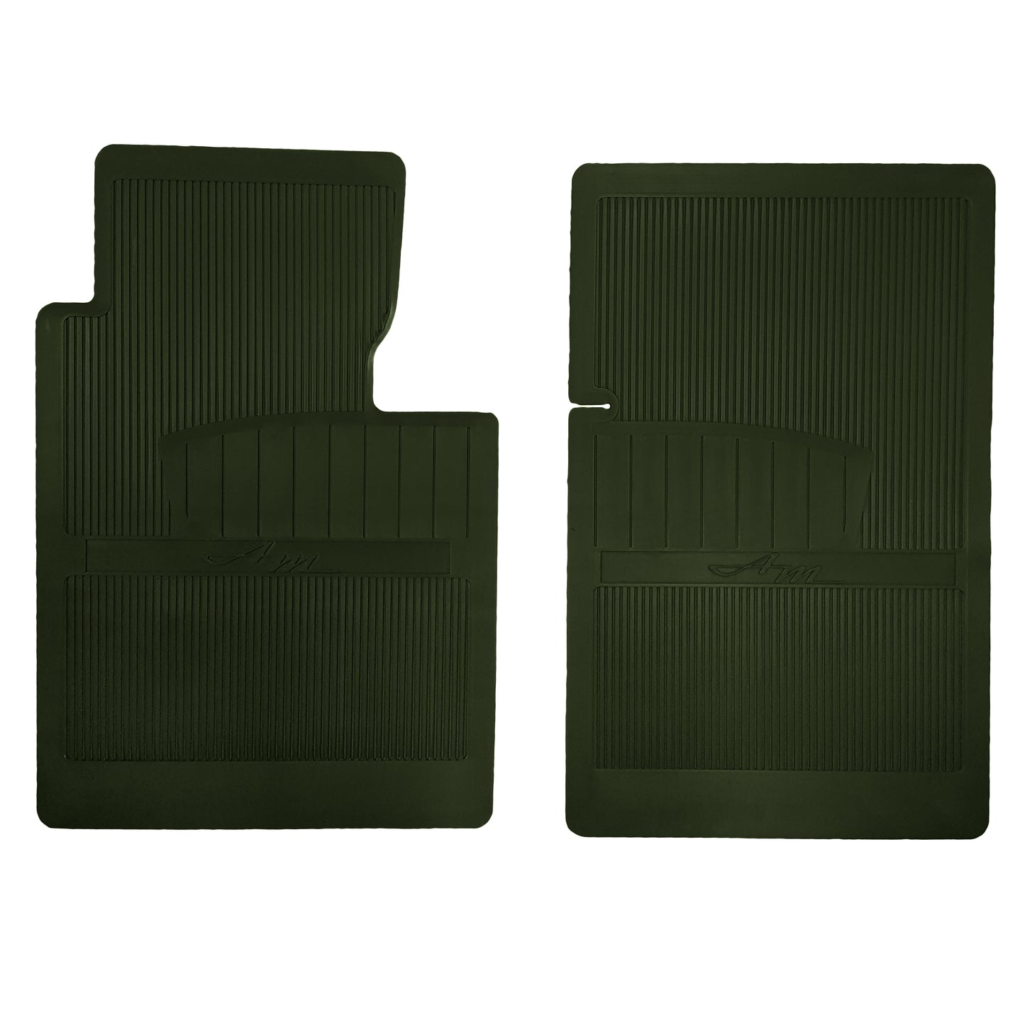 68-70 AMC JAVELIN/AMX 'ORIGINAL REPRODUCTION' FLOOR MATS -GREEN