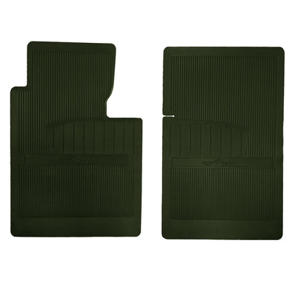 68-70 AMC JAVELIN/AMX 'ORIGINAL REPRODUCTION' FLOOR MATS -GREEN