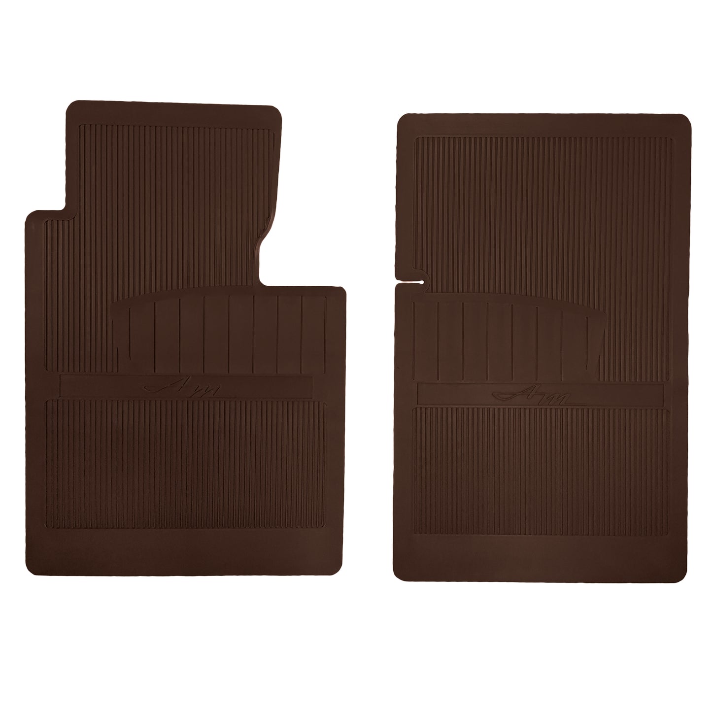 68-70 AMC JAVELIN/AMX 'ORIGINAL REPRODUCTION' FLOOR MATS - BROWN