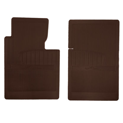 68-70 AMC JAVELIN/AMX 'ORIGINAL REPRODUCTION' FLOOR MATS - BROWN