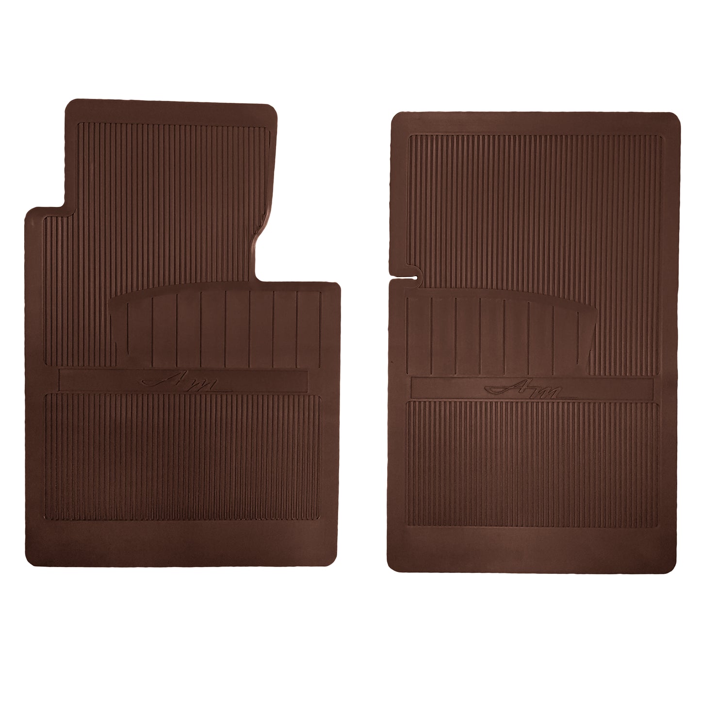 68-70 AMC JAVELIN/AMX 'ORIGINAL REPRODUCTION' FLOOR MATS - SADDLE