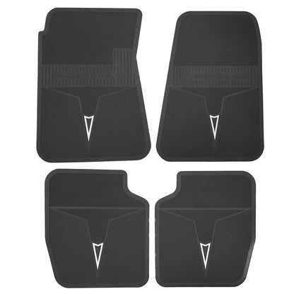 68-70 PONTIAC GTO/LEMANS/TEMPEST & 69-70 GRAND PRIX 'ORIGINAL REPRODUCTION' FLOOR MATS - BLACK