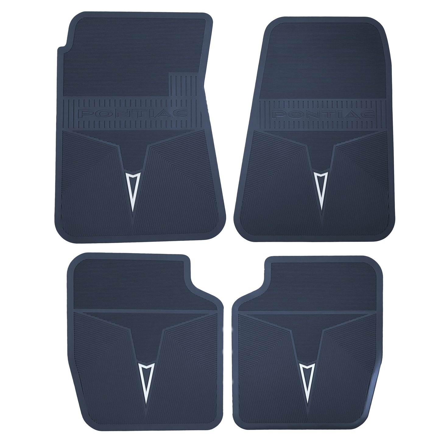 68-70 PONTIAC GTO/LEMANS/TEMPEST & 69-70 GRAND PRIX 'ORIGINAL REPRODUCTION' FLOOR MATS - DARK BLUE