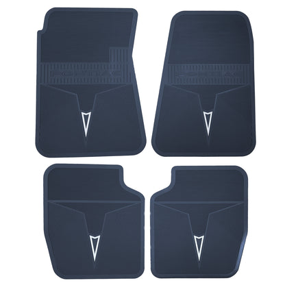 68-70 PONTIAC GTO/LEMANS/TEMPEST & 69-70 GRAND PRIX 'ORIGINAL REPRODUCTION' FLOOR MATS - DARK BLUE