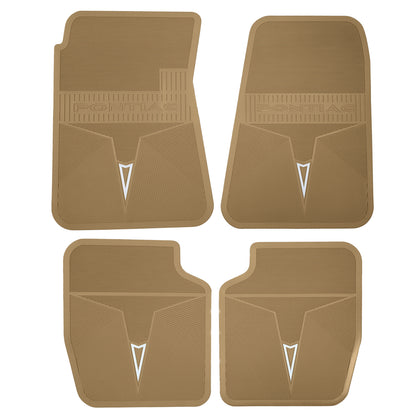 68-70 PONTIAC GTO/LEMANS/TEMPEST & 69-70 GRAND PRIX 'ORIGINAL REPRODUCTION' FLOOR MATS - TAN