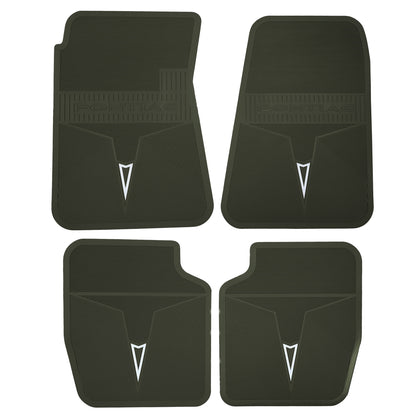68-70 PONTIAC GTO/LEMANS/TEMPEST & 69-70 GRAND PRIX 'ORIGINAL REPRODUCTION' FLOOR MATS - GREEN
