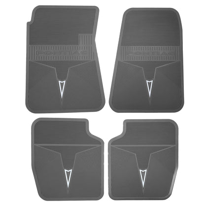 68-70 PONTIAC GTO/LEMANS/TEMPEST & 69-70 GRAND PRIX 'ORIGINAL REPRODUCTION' FLOOR MATS - GRAY