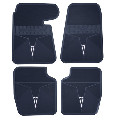 68-70 PONTIAC BONNEVILLE/CATALINA & 68 GRAND PRIX ORIGINAL REPRODUCTION' FLOOR MATS - DARK BLUE