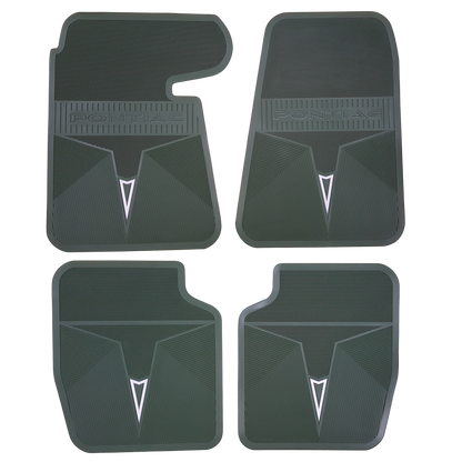 68-70 PONTIAC BONNEVILLE/CATALINA & 68 GRAND PRIX ORIGINAL REPRODUCTION' FLOOR MATS - GREEN