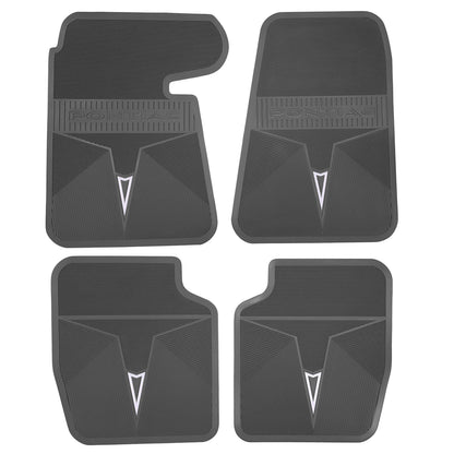 68-70 PONTIAC BONNEVILLE/CATALINA & 68 GRAND PRIX ORIGINAL REPRODUCTION' FLOOR MATS - GRAY