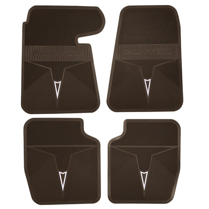 68-70 PONTIAC BONNEVILLE/CATALINA & 68 GRAND PRIX ORIGINAL REPRODUCTION' FLOOR MATS - BROWN