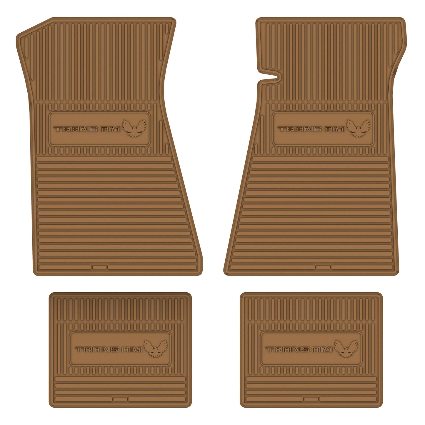 79-81 PONTIAC 'TRANS-AM' FLOOR MATS - GOLD
