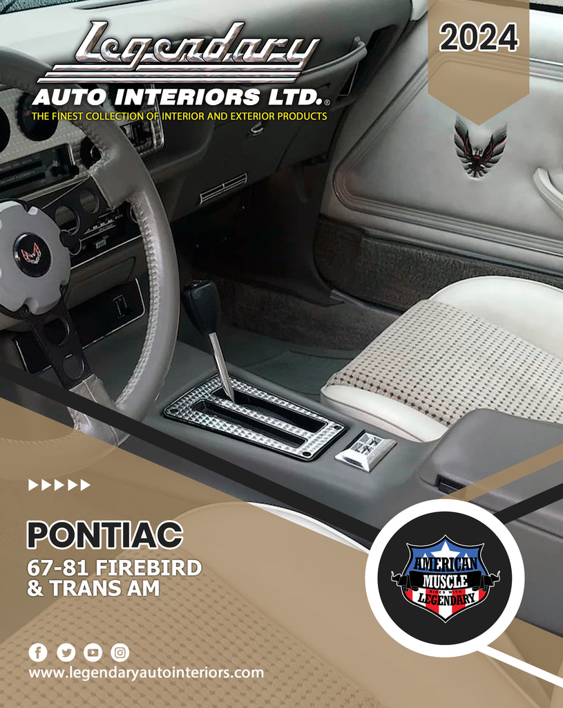 Get a Catalog Legendary Auto Interiors