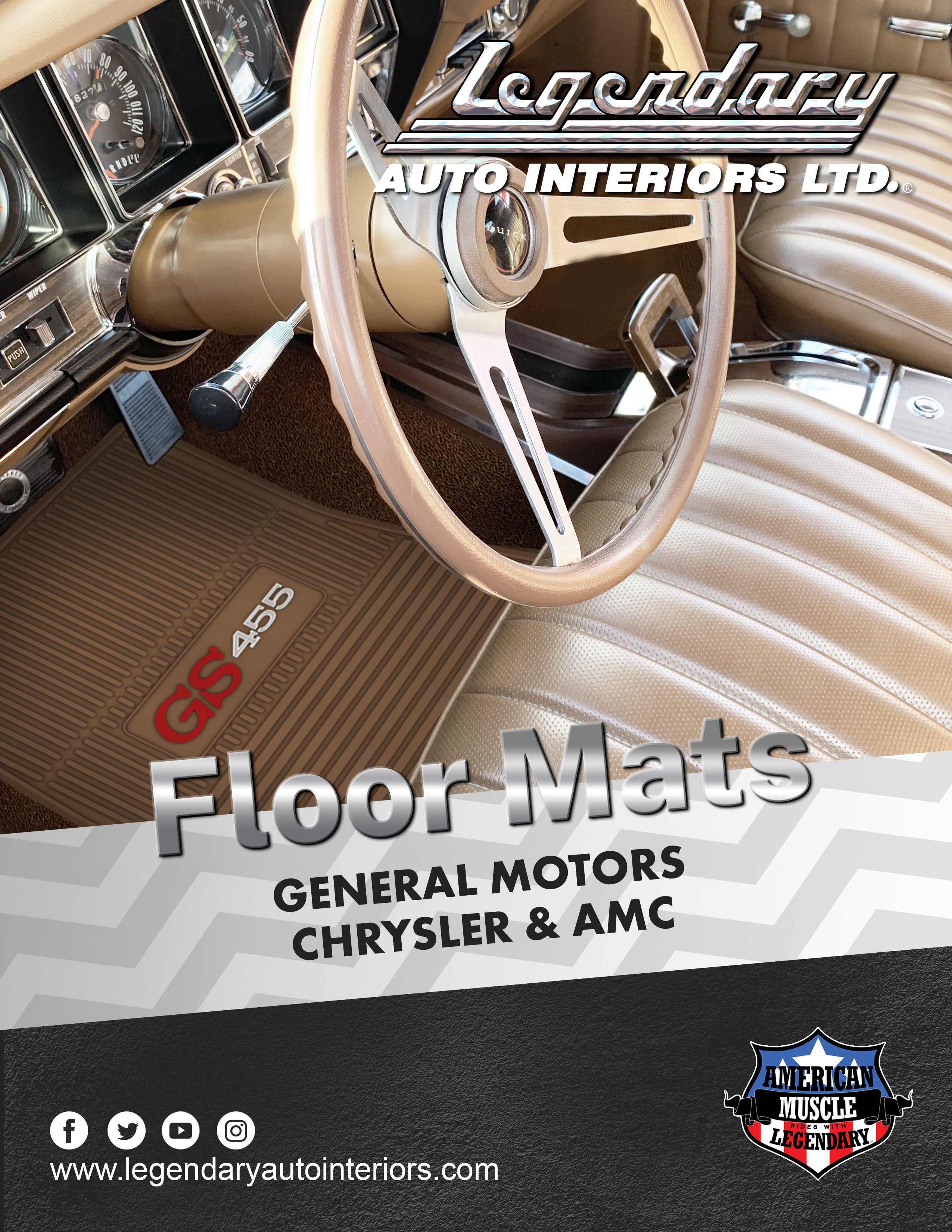 Floormats Catalog - Legendary Auto Interiors – Legendary Auto