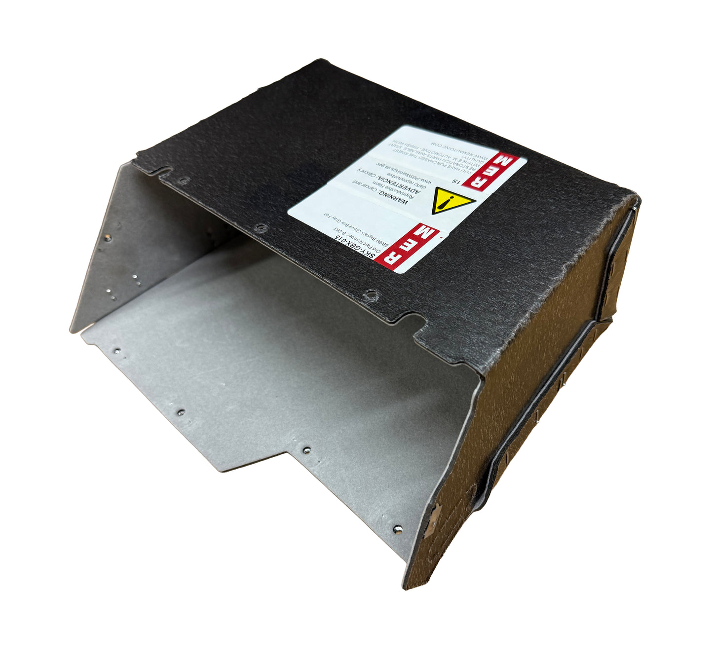 1968/1969 GLOVE BOX LINER W/O AIR