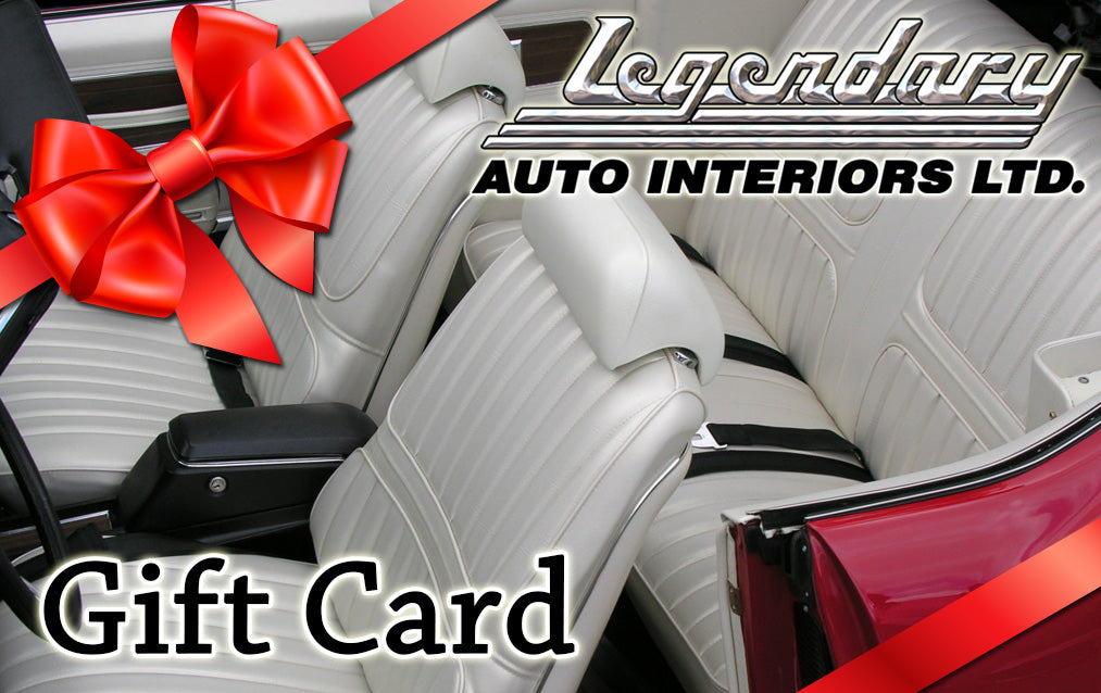 Legendary Auto Interiors Gift Card