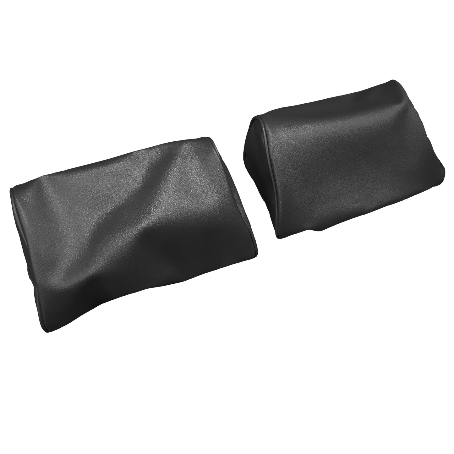 68 JAVELIN/AMX 'NON-ZIPPERED' HEADREST COVERS - BLACK
