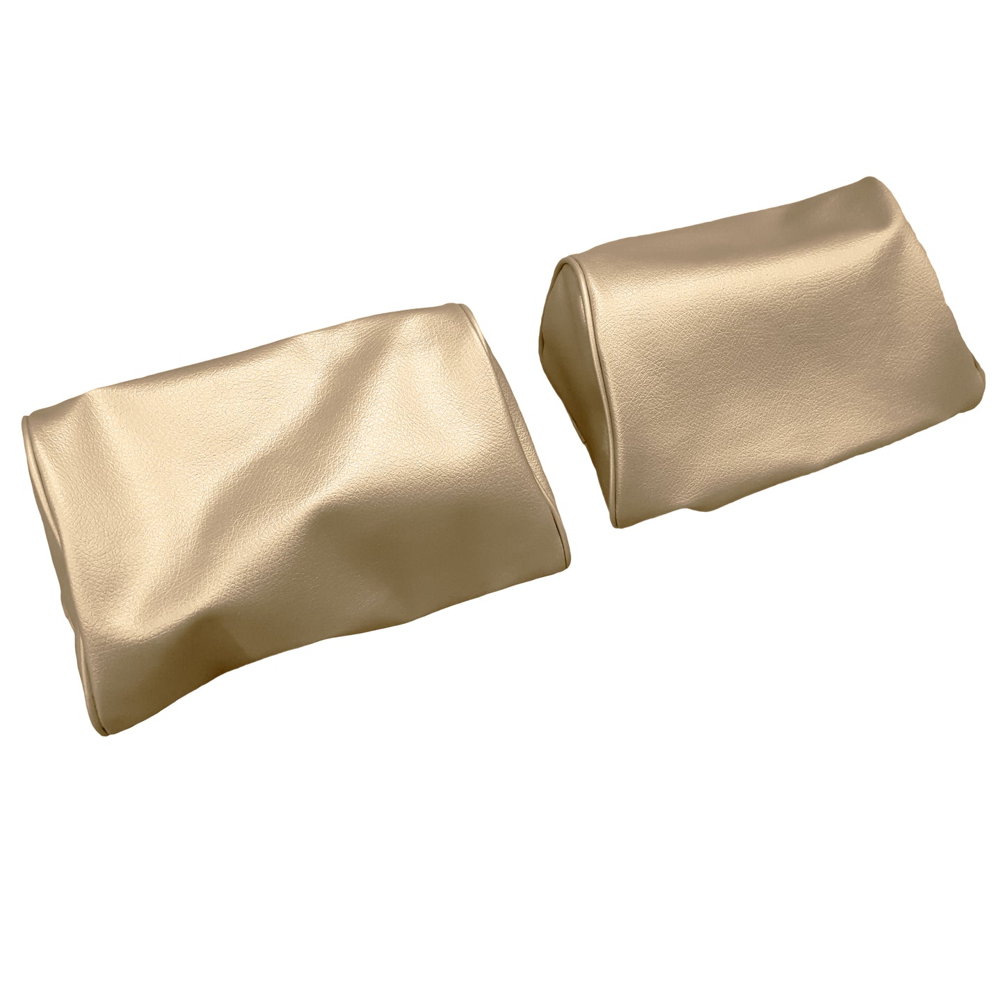 69 JAVELIN/AMX 'NON-ZIPPERED' HEADREST COVERS - BEIGE