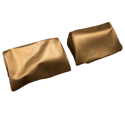 69 JAVELIN/AMX 'NON-ZIPPERED' HEADREST COVERS - SADDLE