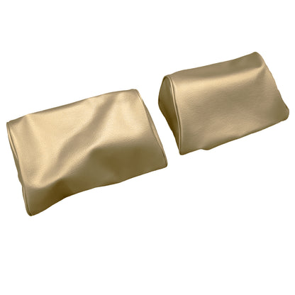 68 JAVELIN/AMX 'NON-ZIPPERED' HEADREST COVERS - TAN