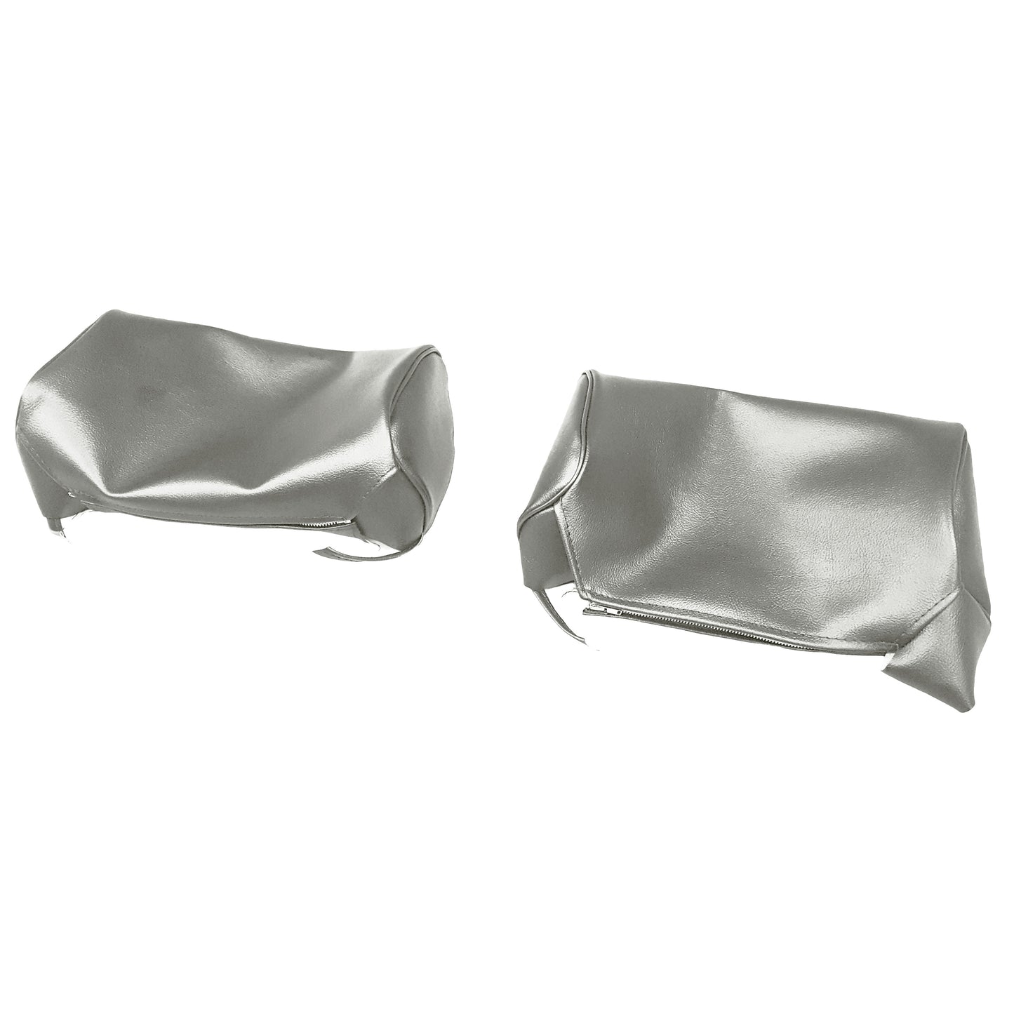 69 CHRYSLER 300 BENCH SEAT HEADREST COVERS - (COACHMAN GRAIN) - SRM PLATINUM