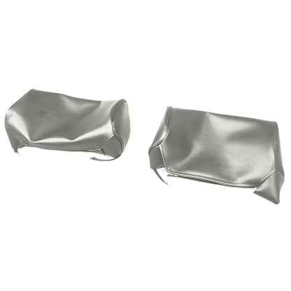 69 CHRYSLER 300 BENCH SEAT HEADREST COVERS - (COACHMAN GRAIN) - SRM PLATINUM