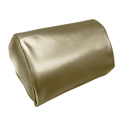 69 GM A-BODY BUCKET SEAT 'NON-ORIGINAL' HEADREST COVERS - PARCHMENT