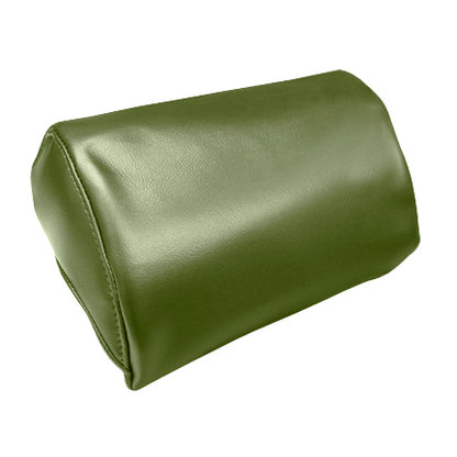 71 GM A-BODY BUCKET SEAT 'NON-ORIGINAL' HEADREST COVERS - JADE GREEN
